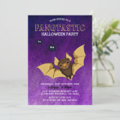 Invitation Fangtastique Fête d'Halloween (Debout devant)