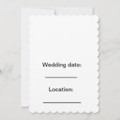 Invitation Fantaisie (Dos)