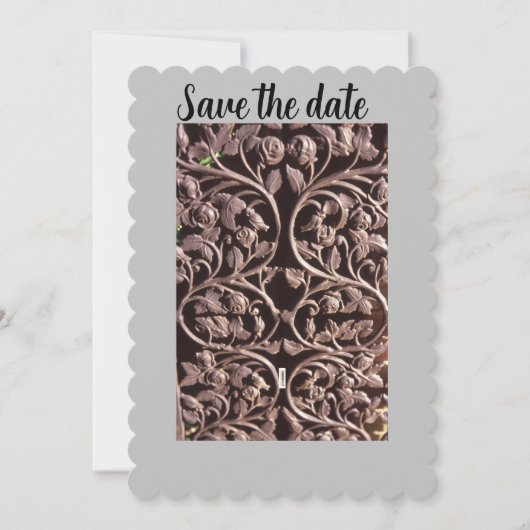 Invitation Fantaisie (Devant)