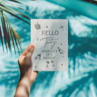 fantaisie dessinée à la main à la fête des boisson