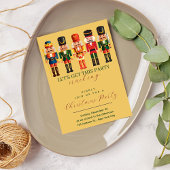 Invitation Fantaisie moderne unique Nutcracker fête de Noël