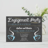 Invitation Fantaisie partie d'engagement du tableau de bord d (Debout devant)