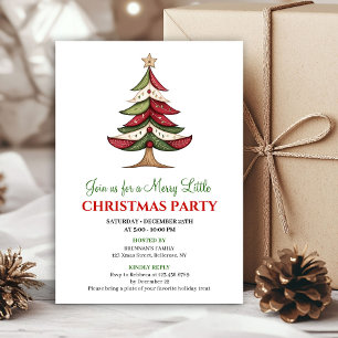 Invitation fantaisiste et cosy pour un événement d