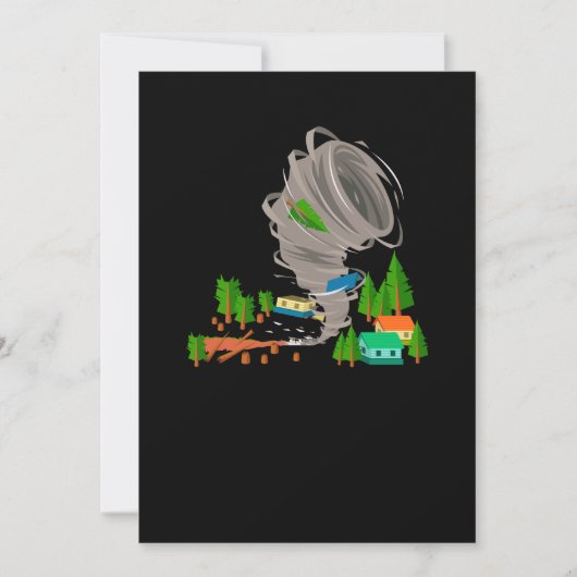 Invitation Fantastiques casseurs de tornades et de tempêtes (Devant)