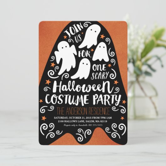 Invitation Fantomatique (Debout devant)