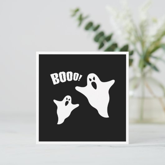 Invitation Fantôme (Debout devant)