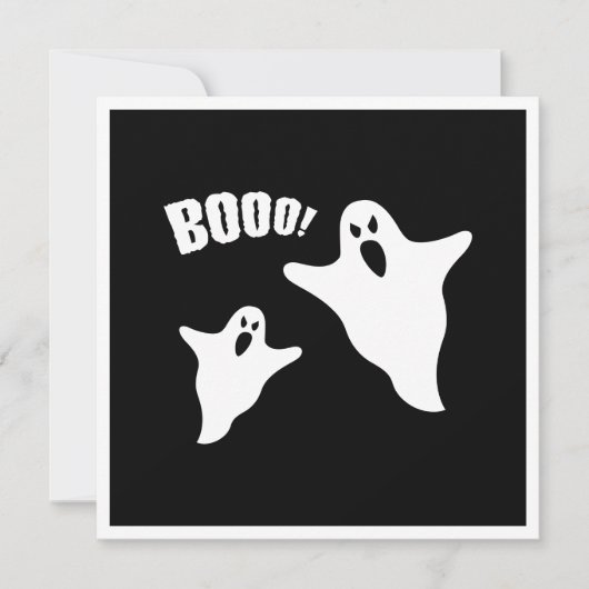 Invitation Fantôme (Devant)