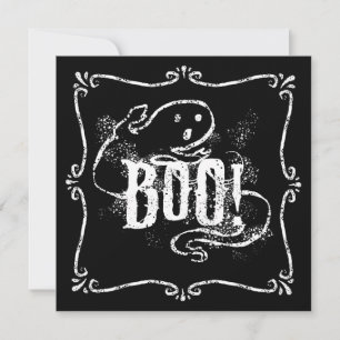 Invitation Fantôme Boo