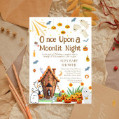 Invitation fantôme pour Baby Shower sur le thème d