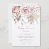 Invitation Fard à joues scintillant Champagne Rose Poussiéreu (Devant)