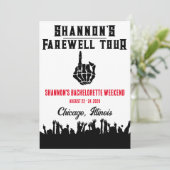 Invitation Farewell Tour, Festival de musique Bachelorette We (Debout devant)