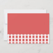 Invitation Farm Barnyard Animaux 2e fête d'anniversaire (Dos)