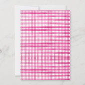 Invitation Farm Old MacDonald Barnyard Pink Animals Party (Dos)