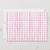 Invitation Farm Old MacDonald Barnyard Pink Animals Party (Dos)