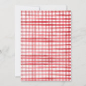 Invitation Farm Old MacDonald Barnyard Red Boy Animals Party (Dos)