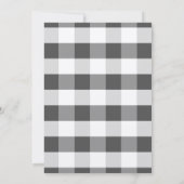 Invitation Farmers Marché Kraft Papier Anniversaire Invitatio (Dos)