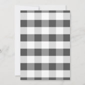 Invitation Farmers Market Chalkboard 1er Anniversaire Invitat (Dos)