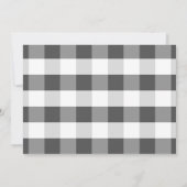 Invitation Farmers Market Chic Blanc 1er Anniversaire Photo (Dos)