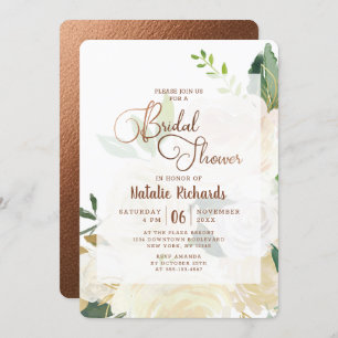 Invitation Farmhouse Frestic Rustic Chic Mariage Fête des mar