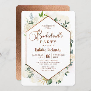 Invitation Farmhouse Frestic Rustic Country Bachelorette Part