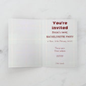 Invitation Farquarson Scottish Tartan (Intérieur)