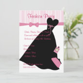 Invitation Fashion Show (Debout devant)