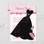Invitation Fashion Show (Devant / Derrière)