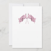 Invitation Fast Curious N'Importe Quel Âge Anniversaire Photo (Dos)