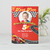 Invitation Fast Five, Picture Racing 5e anniversaire (Debout devant)