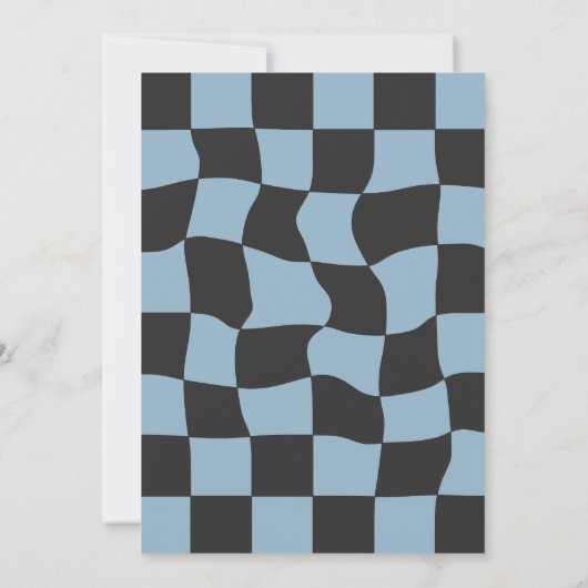 Invitation Fast & Five Race Car Boy 5e fête d'anniversaire (Dos)