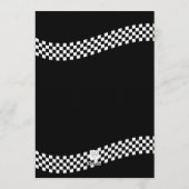 Invitation Fast & Five, Racing 5th Birthday (Dos)