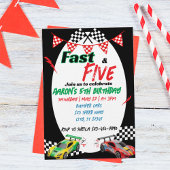 Invitation Fast & Five, Racing 5th Birthday