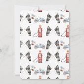 Invitation Fast One 1er anniversaire (Dos)