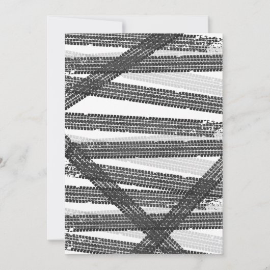 Invitation Fast One 1er Anniversaire Party Blue Race Car Fast (Dos)