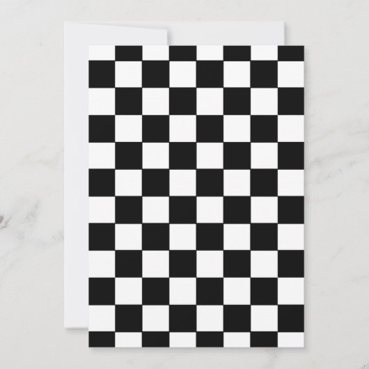 Invitation Fast ONE Racer Pink Birthday  (Dos)