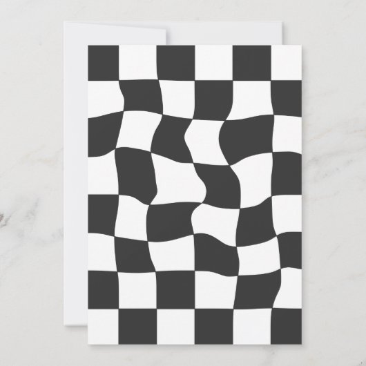 Invitation Fast One Red Race Car Boy 1er anniversaire (Dos)