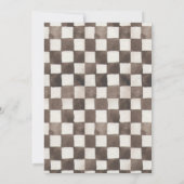 Invitation Fast One Retro Racing Car (Dos)