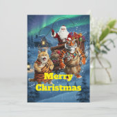 Invitation Fat Tiger the Ginger Cat’s Holiday Trouble – Cat R (Debout devant)