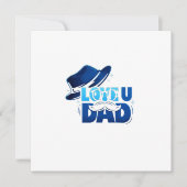 Invitation father's day (Devant)