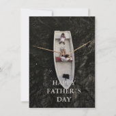 Invitation Fathers day card  (Devant)