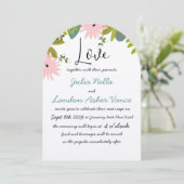 Invitation Faune et flore (Debout devant)