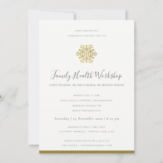 INVITATION FAUNE VERTE ROSE EUCALYPTUS WREATH WORKSHOP (Devant)