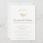 INVITATION FAUNE VERTE ROSE EUCALYPTUS WREATH WORKSHOP (Devant)