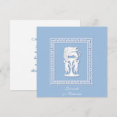 Invitation Fausse Jasperware (Devant / Derrière)