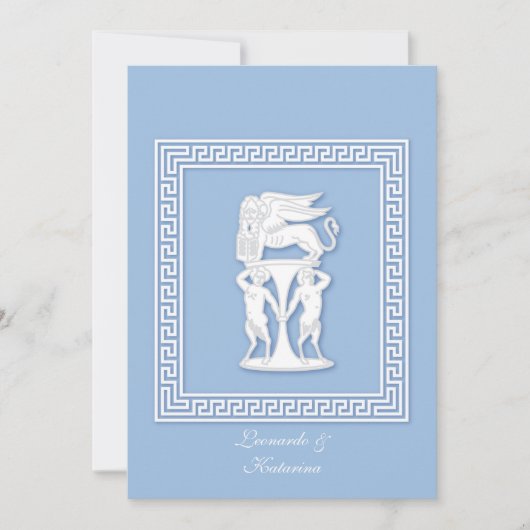 Invitation Fausse Jasperware (Devant)