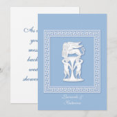 Invitation Fausse Jasperware (Devant / Derrière)