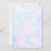 Invitation Fausse Main Friste Tirée Partie d'engagement (Dos)