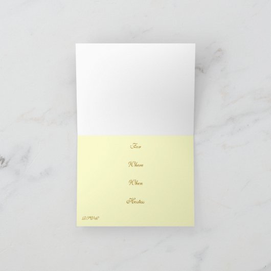 Invitation Fausses pierres et dentelle (Intérieur)