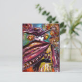 Invitation FAUST/ Masque mystérieux avec Tricorn Costume Part (Debout devant)