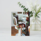 Invitation Fauteuil de Coiffeur (Debout devant)